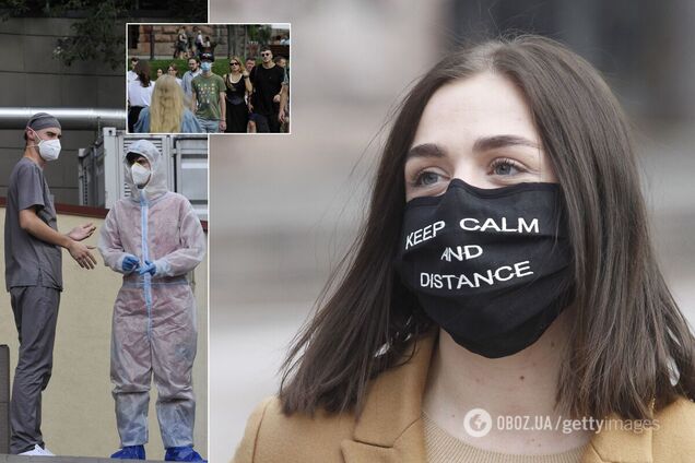 Карантин в Украине