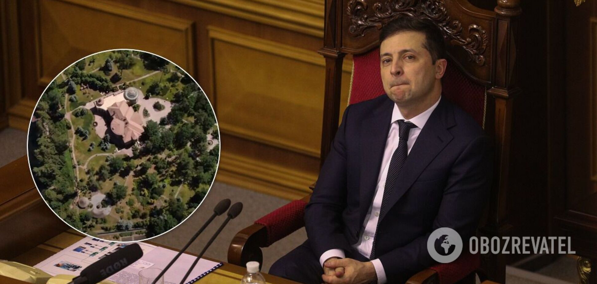 Кучма, Литвин, Богатырева: журналисты раскрыли соседей Зеленского в Конча-Заспе. Видео