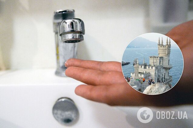 В Крыму ввели почасовую подачу воды