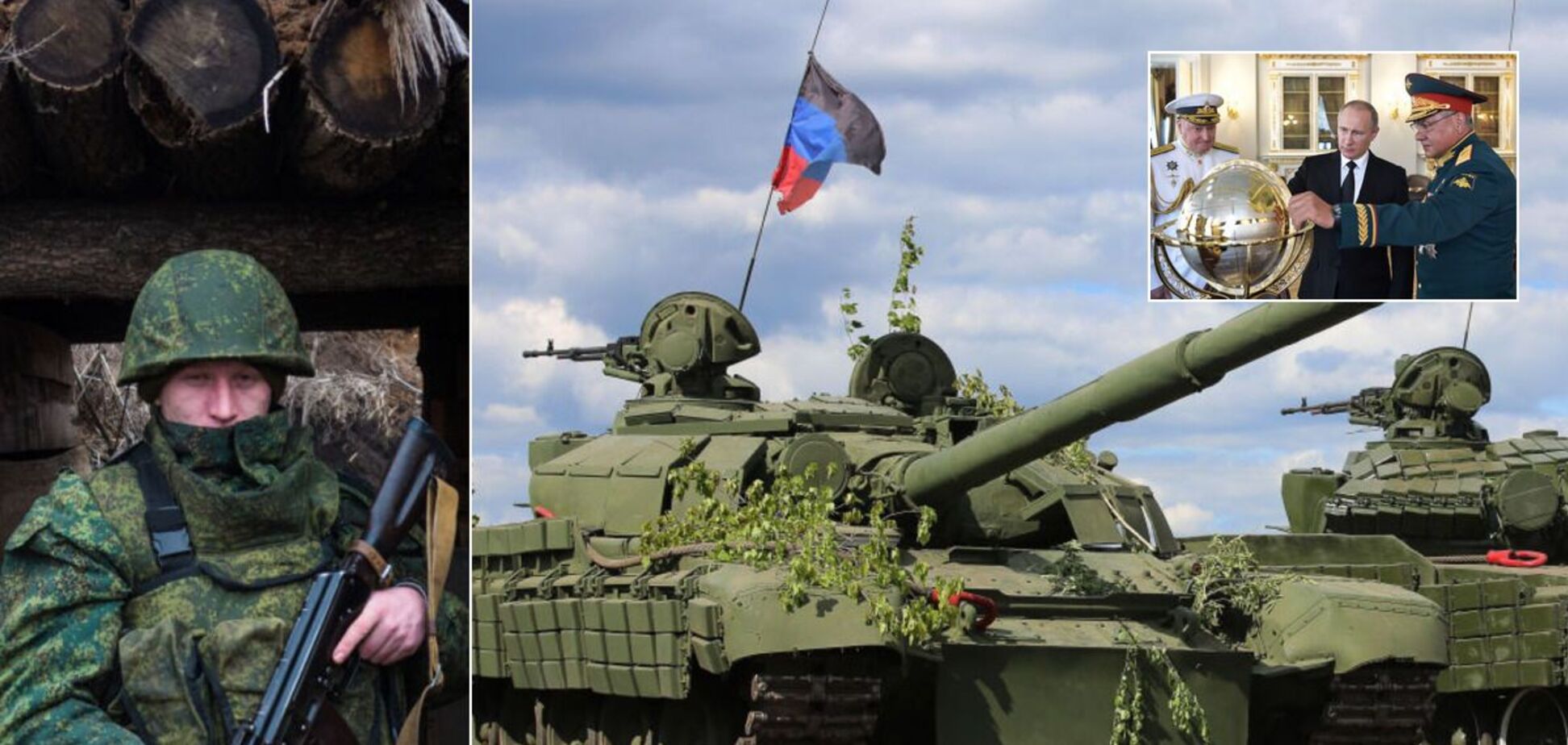 Волошин: Путин положил конец перемирию на Донбассе и будет продавливать Украину