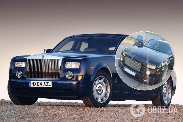 Загадочный Rolls-Royce продают за $8900