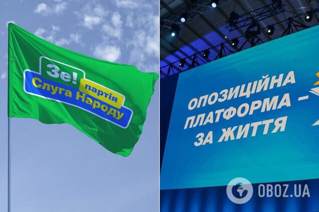 После выборов 'слуги народа' будут работать вместе с ОПЗЖ – СМИ