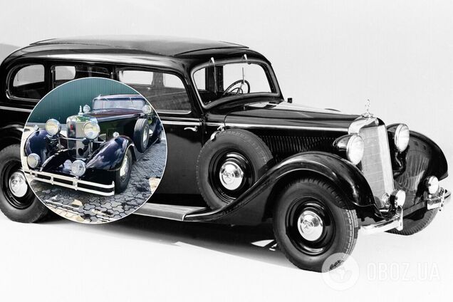 В Украине продают странный раритетный Mercedes