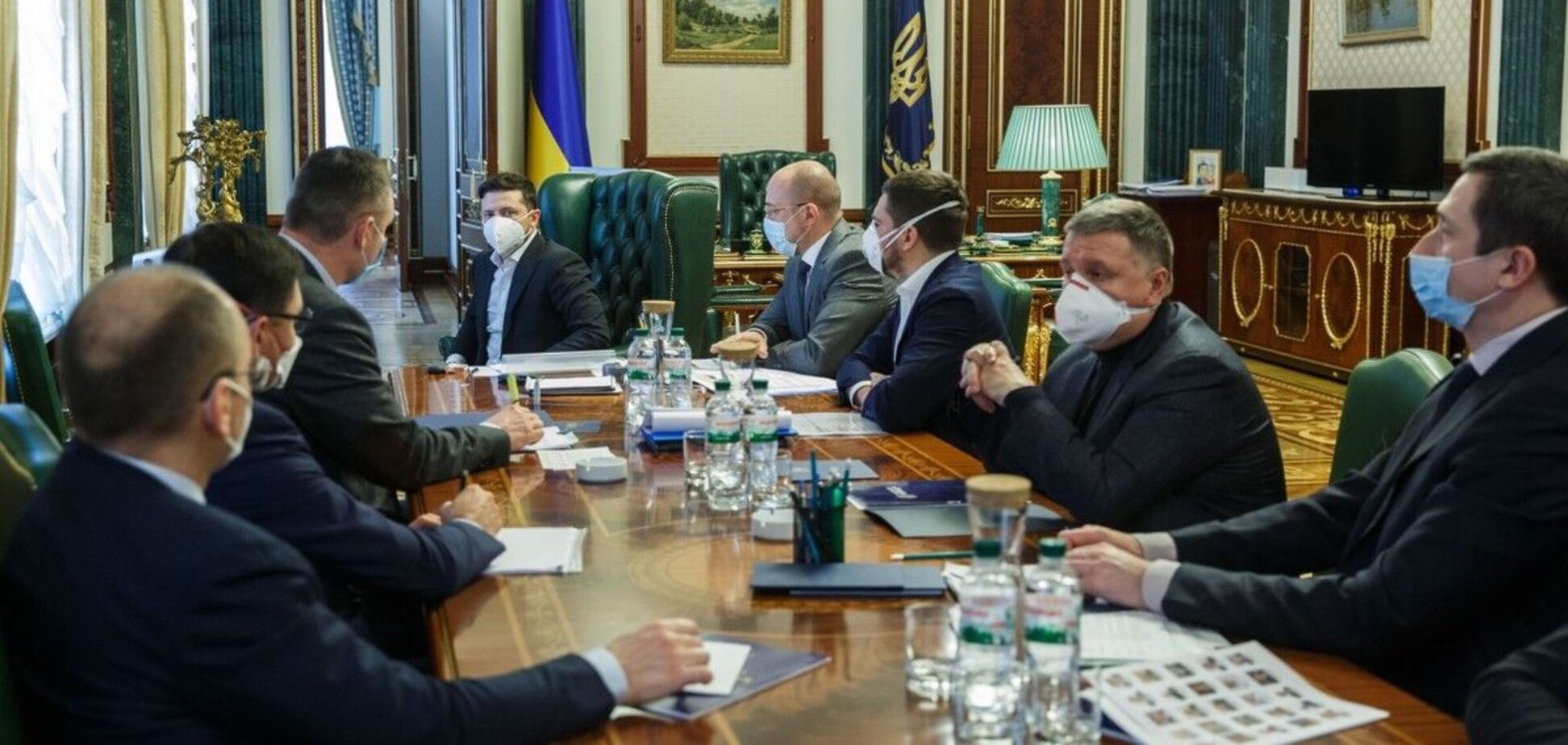 Координационный совет по противодействию распространению COVID-19 в Украине