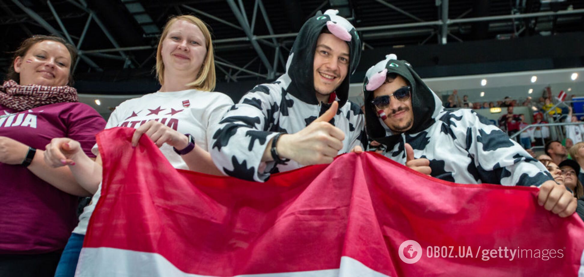 Латвия примет ЧМ-2021