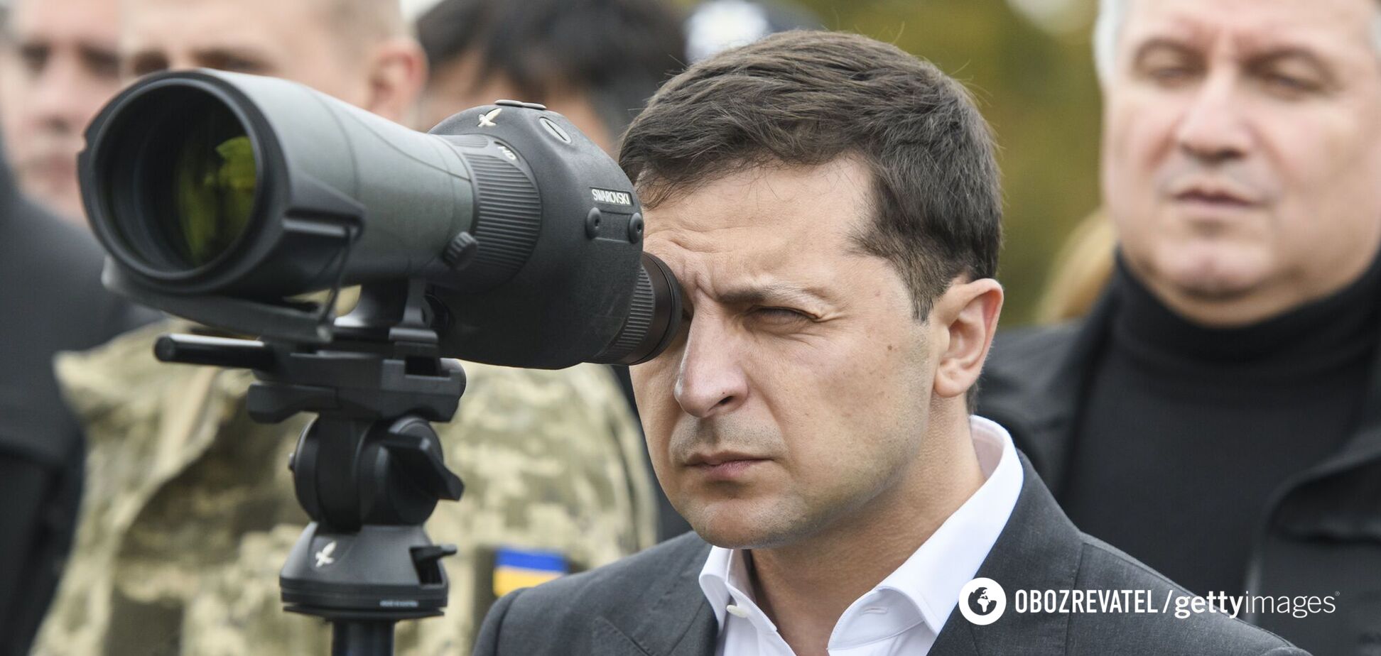 Зеленський відвідав 'нульові позиції' в зоні ООС на Донбасі. Ексклюзивні фото