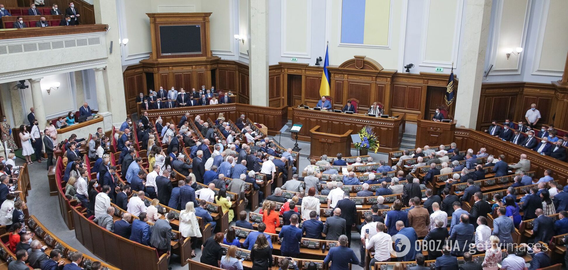 КИУ – о мифе про турборежим: 'слуги народа' приняли меньше законов, чем предшественники