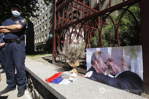 Александр Лукашенко и Владимир Путин