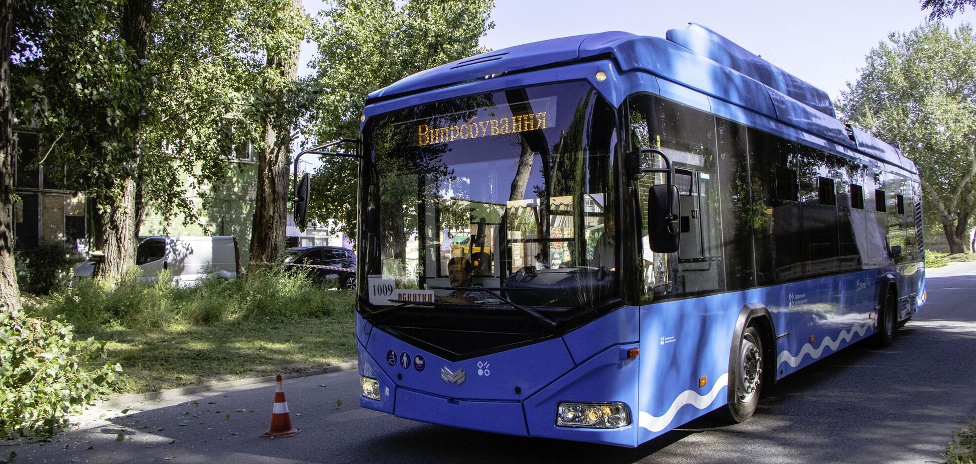 У Дніпрі готують до запуску тролейбусний маршрут на житловий масив Придніпровськ