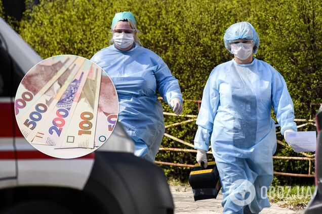 Украинские медики не получили обещанных доплат за сентябрь