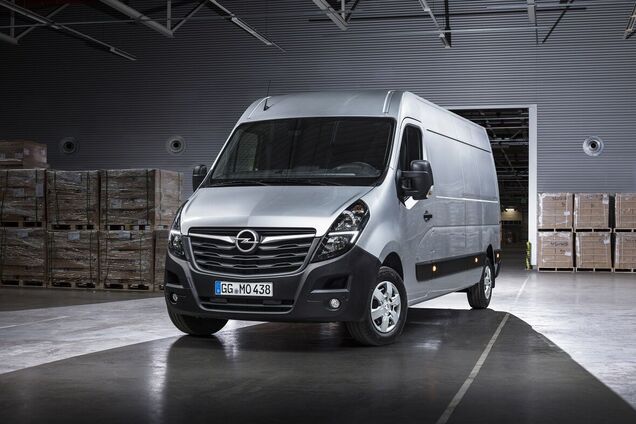 Opel Movano готується до українського дебюту