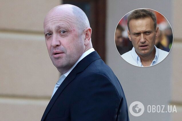 Пригожин переказав мільйон на лікування Навального
