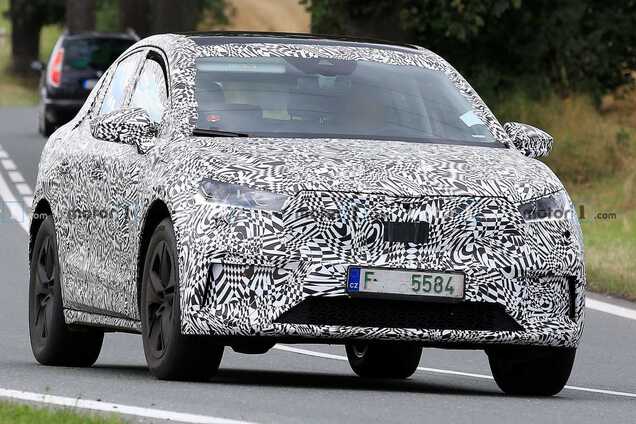 Skoda готує купеподібний електричний кросовер