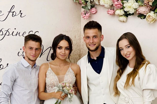 Співачка Катя Вандина вийшла заміж за нападника київського 'Динамо'