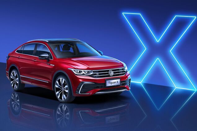 У нового Volkswagen Tiguan появился купеобразный родственник