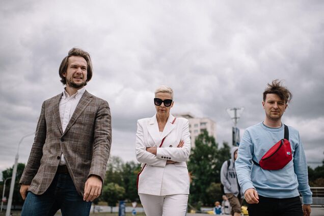 Иван Кравцов, Мария Колесникова и Антон Родненков