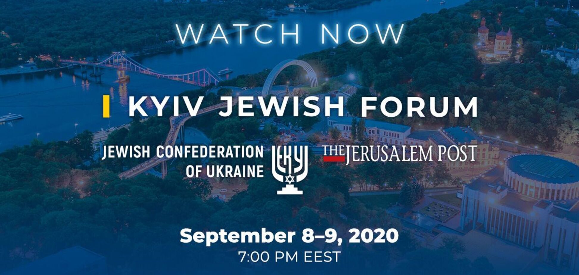 Kyiv Jewish Forum у 2020 році пройде в режимі онлайн, – Ложкін