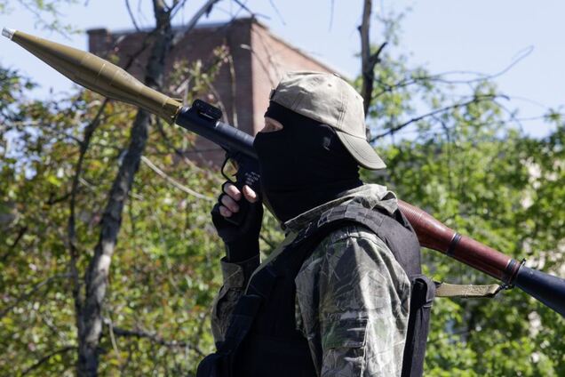 Терорист 'Л/ДНР'