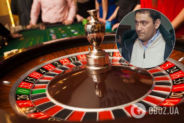 'Смотрящий' за гральним бізнесом Баум отримав кабінет в Офісі президента. Відео