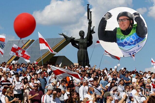 Дмитрий Дащинский высказался о протестах в Беларуси