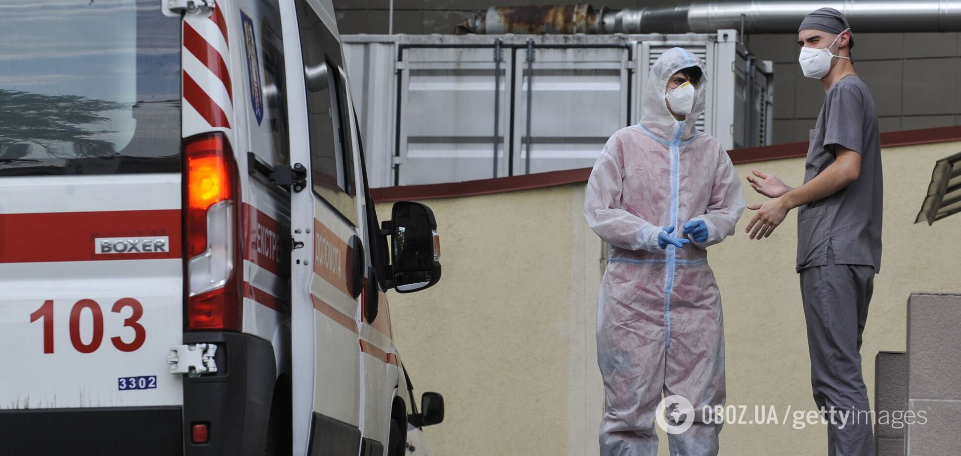 В реанимации Ивано-Франковской больницы нет свободных мест