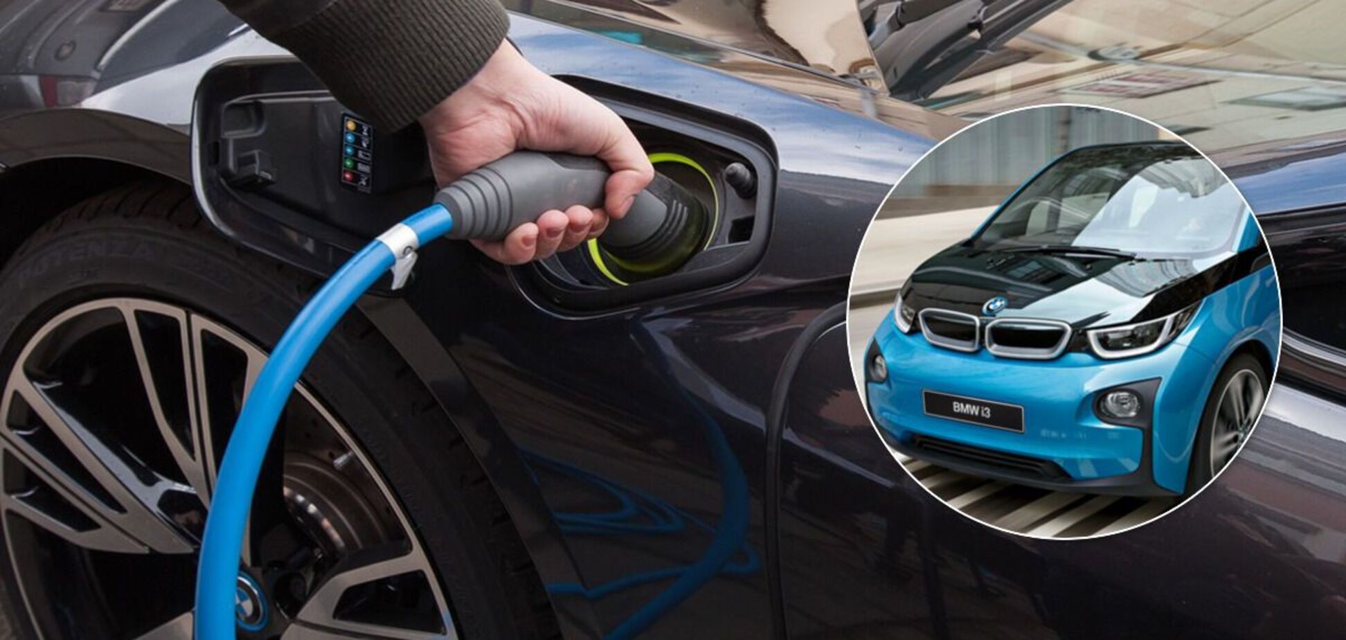 Спрос на электромобили в Украине падает