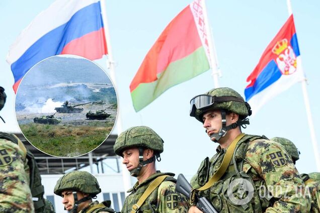 Військові навчання 'Слов'янське братство'