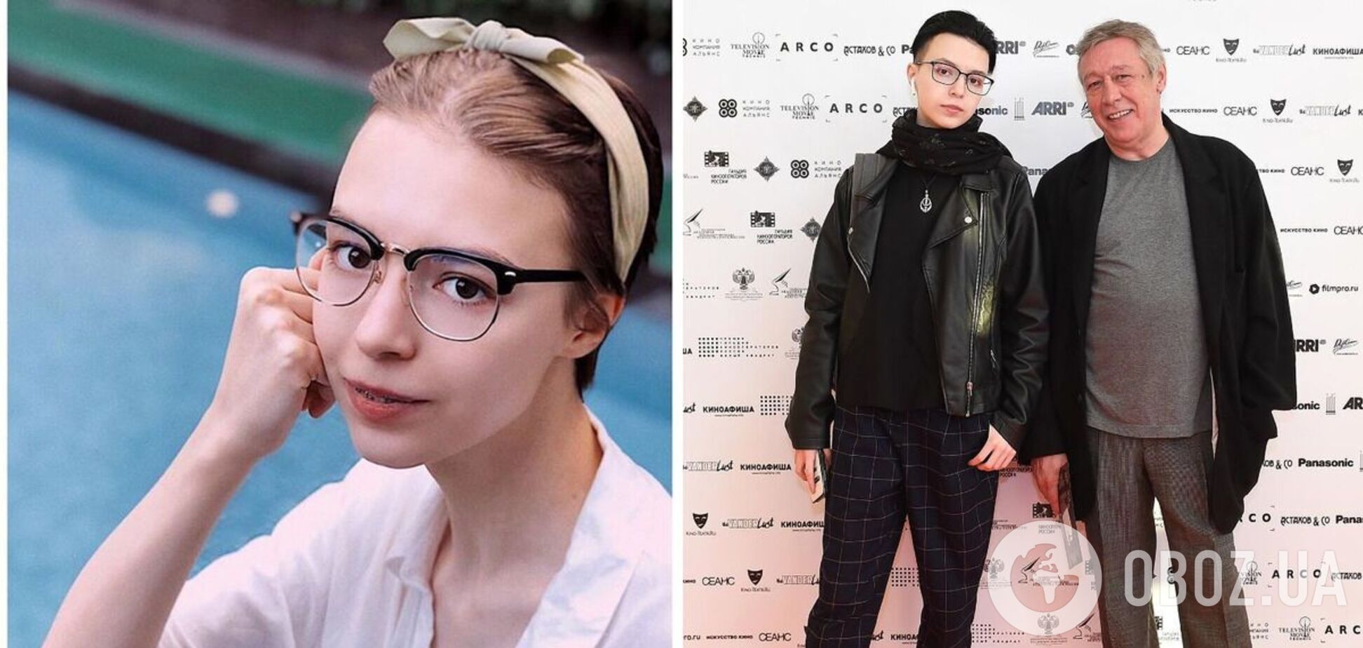 Анну Марию Ефремову заметили на митинге в Беларуси