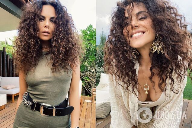 Каменских похвасталась стройной фигурой