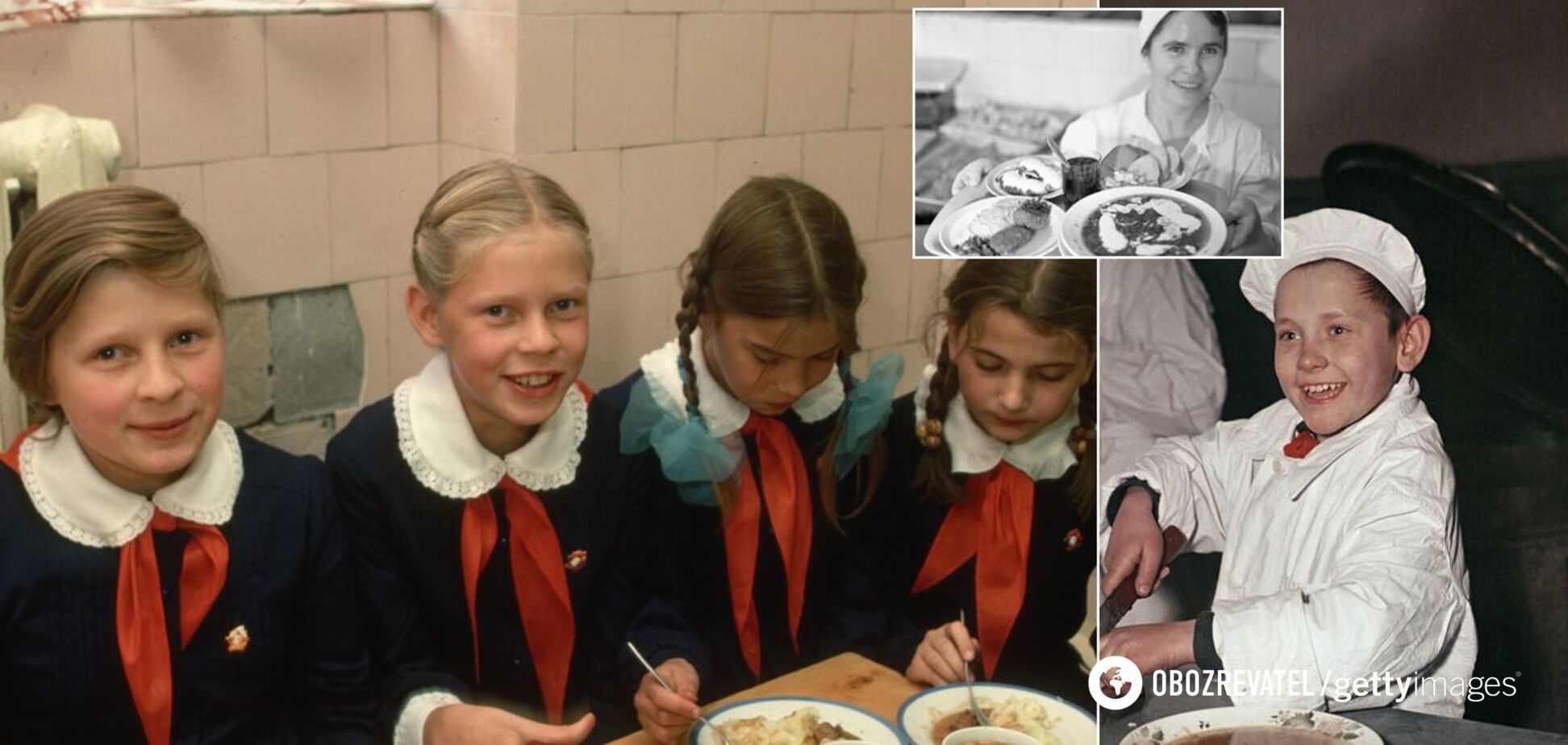 Чим годували дітей у СРСР: названо страви, які асоціюються з дитинством