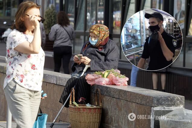 COVID-патрули в Херсоне