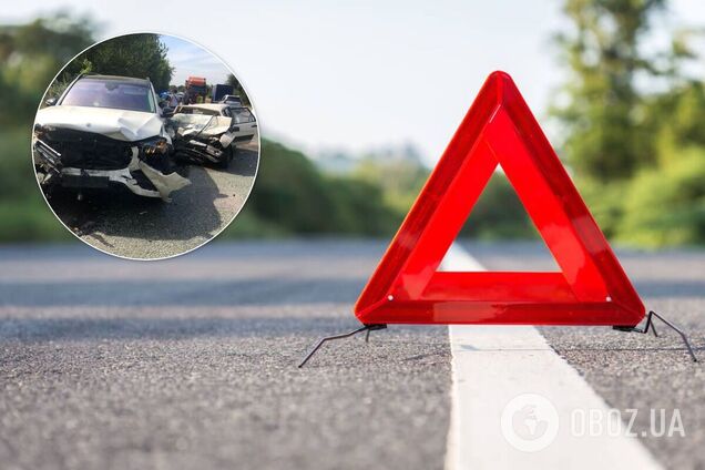 На Дніпропетровщині в ДТП загинули три людини. Фото і відео