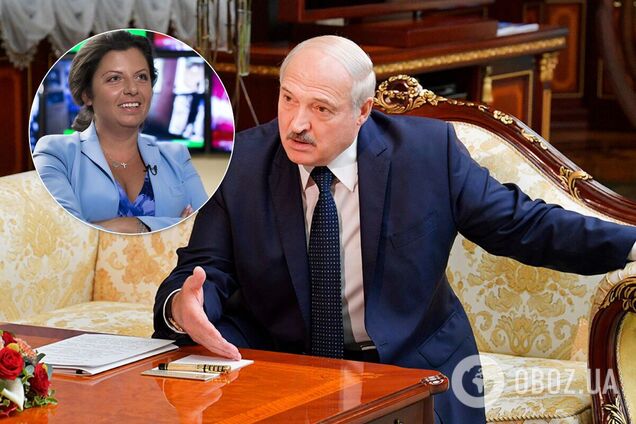 Пропагандисты РФ провели 'закрытое' интервью с Лукашенко