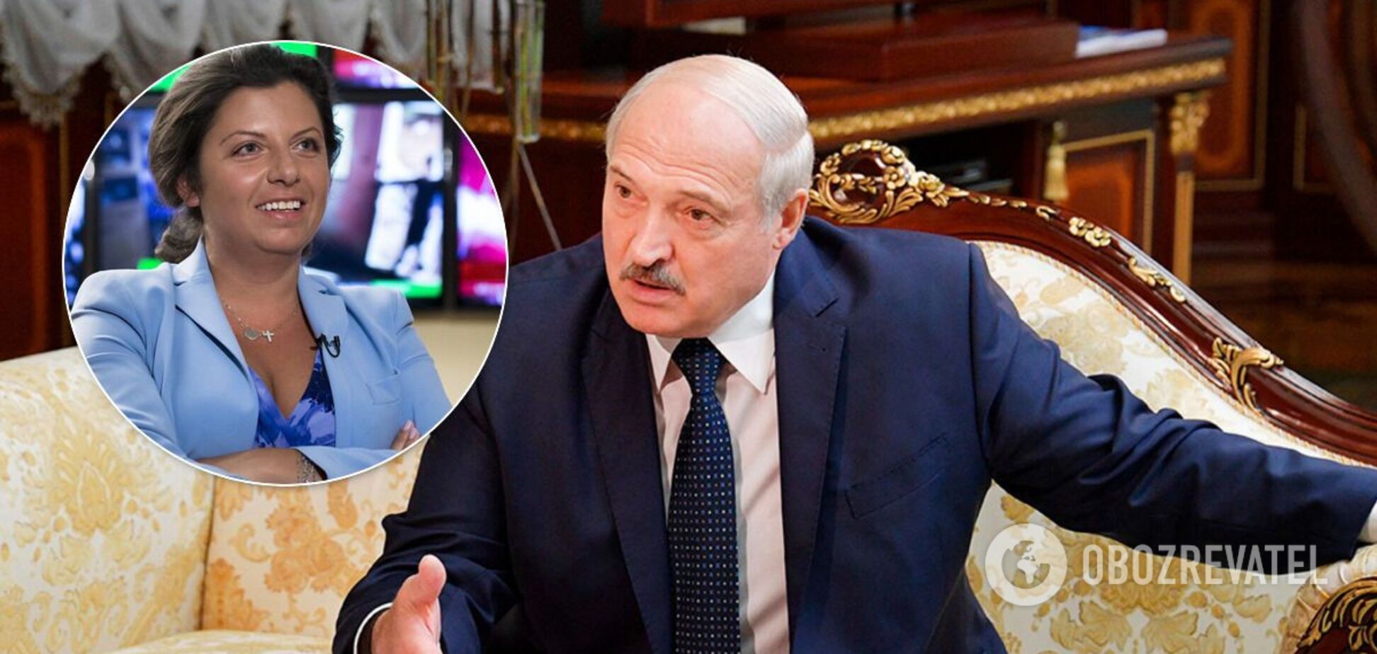 Пропагандисти РФ провели 'закрите' інтерв'ю з Лукашенком
