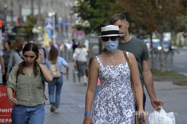 Киев и 17 областей Украины не соответствуют минимальным требованиям для смягчения карантина