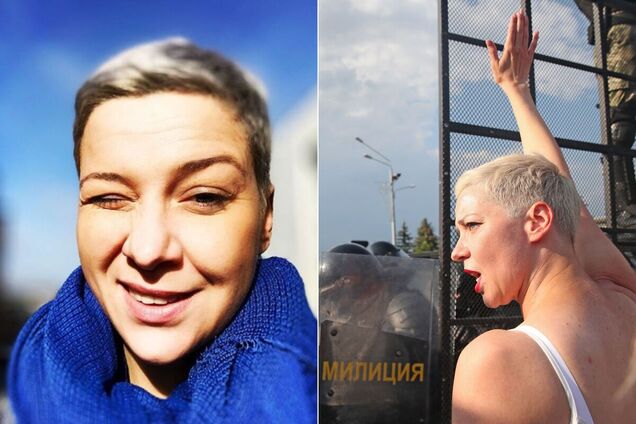Мария Колесникова стала лидером протестного движения в Беларуси