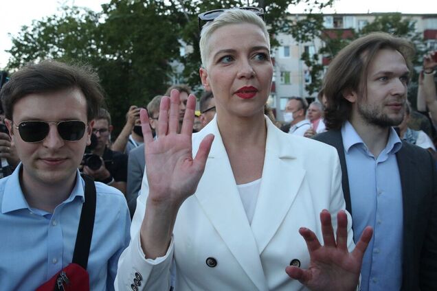 В Госпогранслужбе Украины подтвердили прибытие соратников Марии Колесниковой