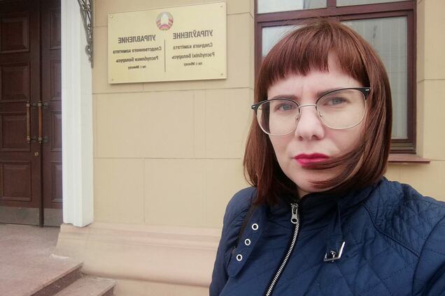 Ольгу Ковалькову вывезли из Беларуси. Фото: Политринг