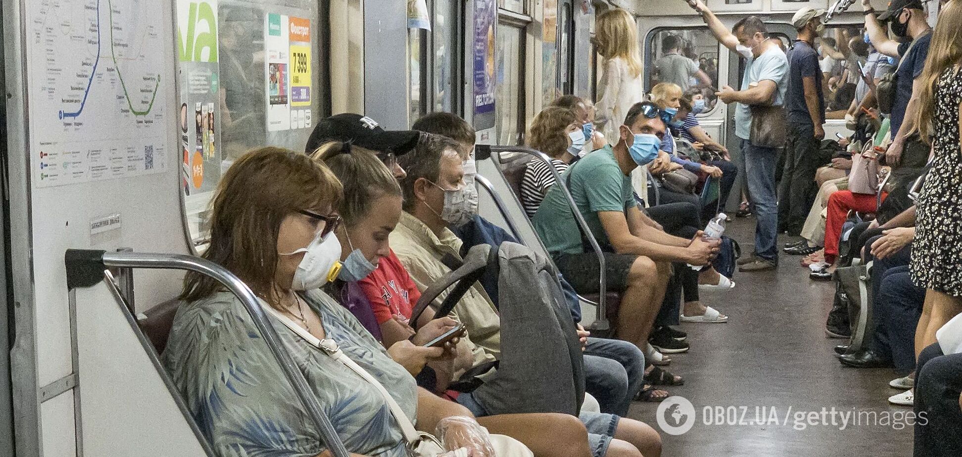 Киев снова лидирует в Украине по заболеваемости COVID-19