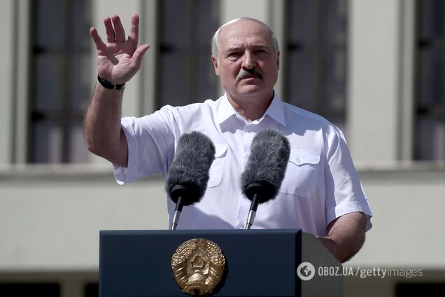 Лукашенко назвав затримання Колесникової правильним