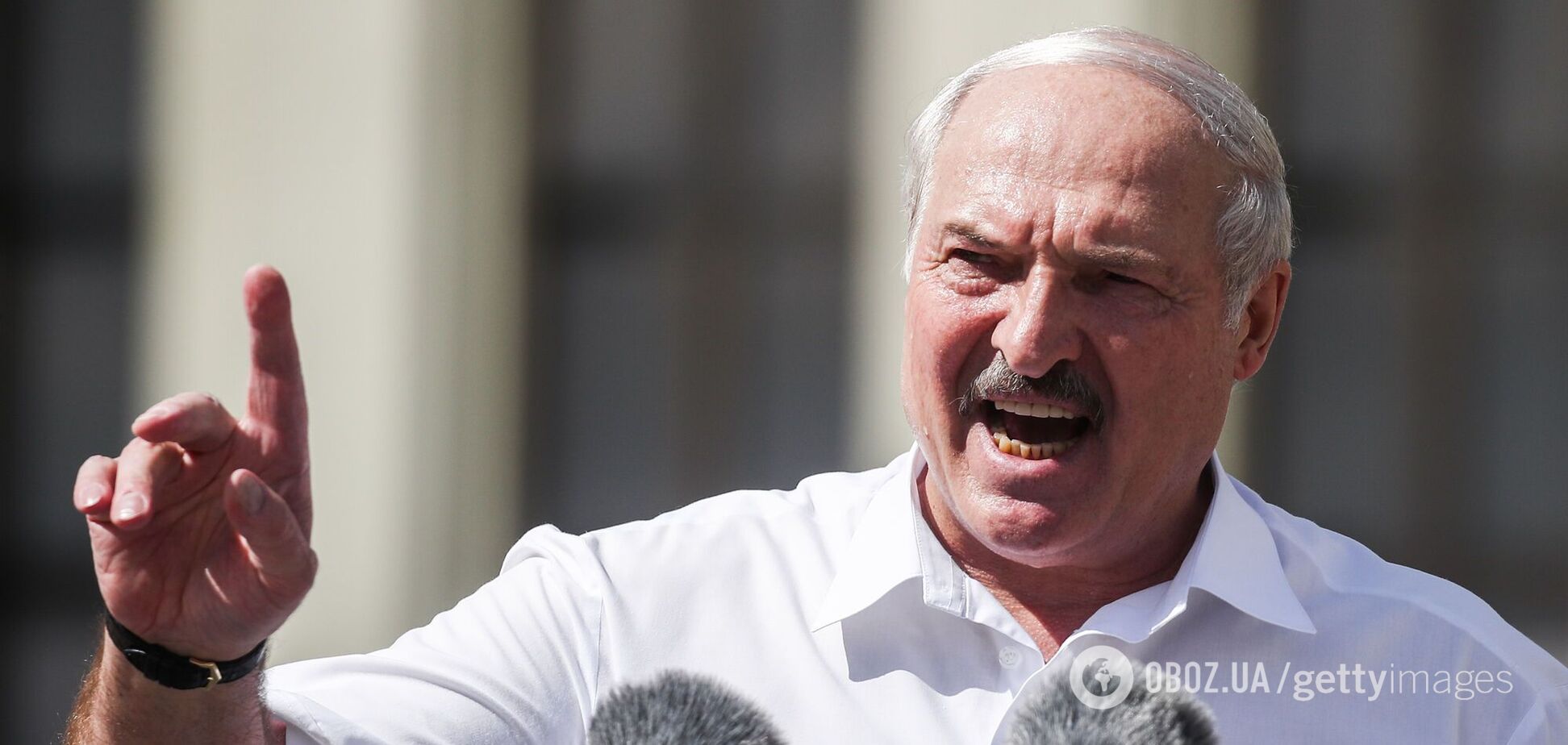 Лукашенко пригрозив 'остудити гарячі голови' в країні
