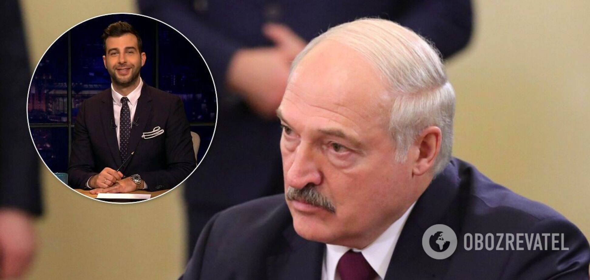 Ургант пошутил о Лукашенко