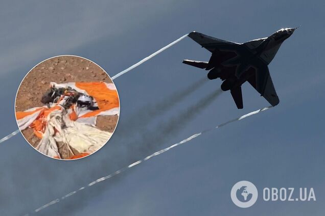 У Лівії збили російський МіГ-29