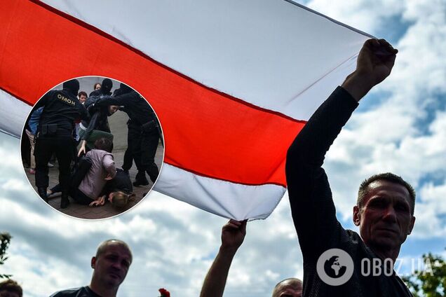 Задержания в Минске