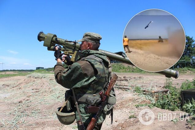 В России запуск из ПЗРК 'Игла' обернулся неудачей