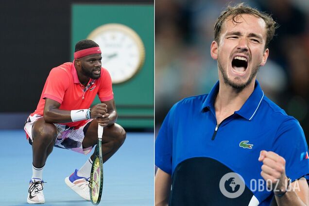 Фрэнсис Тиафо и Даниил Медведев