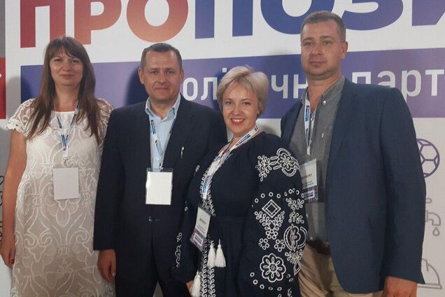 Команда партии 'Пропозиція' растет с каждым днем