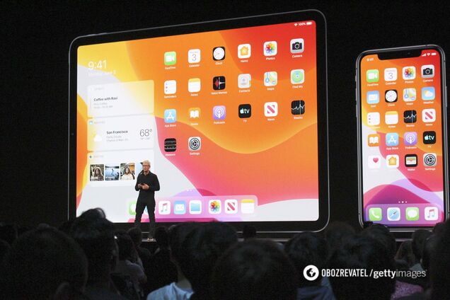 Обычно Apple на ежегодной презентации показывает новые iPhone