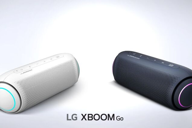 LG представила нові портативні колонки XBOOM GO: 24 години безперервної роботи