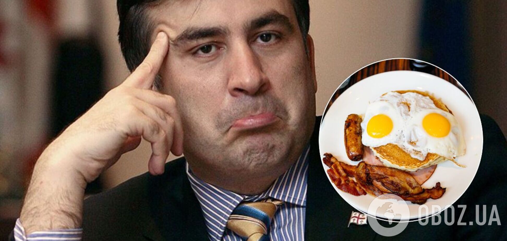 Саакашвили пообещали лучшее питание в тюрьме Грузии